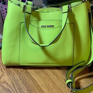 It is a lime green Steve Madden purse , New without tags.